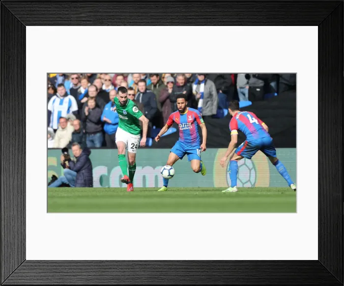 Framed Print : Premier League Showdown: Crystal Palace vs. Brighton and Hove Albion at Selhurst Park (9th March 2019) Framed Print : Premier League Showdown: Crystal Palace vs. Brighton and Hove Albion at Selhurst Park (9th March 2019)