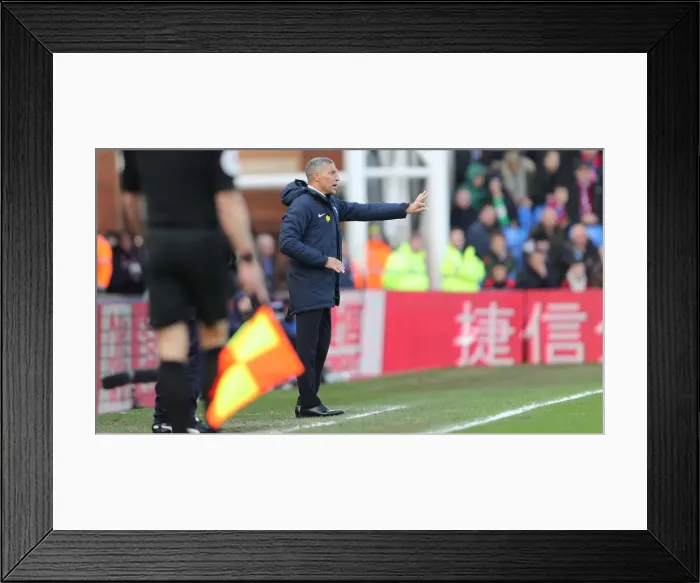 Framed Print : Premier League Showdown: Crystal Palace vs. Brighton and Hove Albion at Selhurst Park (9th March 2019) Framed Print : Premier League Showdown: Crystal Palace vs. Brighton and Hove Albion at Selhurst Park (9th March 2019)