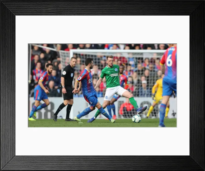 Framed Print : Premier League Showdown: Crystal Palace vs. Brighton and Hove Albion at Selhurst Park (9th March 2019) Framed Print : Premier League Showdown: Crystal Palace vs. Brighton and Hove Albion at Selhurst Park (9th March 2019)