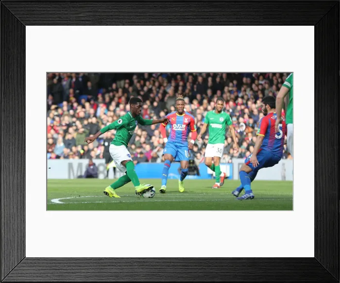Framed Print : Premier League Showdown: Crystal Palace vs. Brighton and Hove Albion at Selhurst Park (9th March 2019) Framed Print : Premier League Showdown: Crystal Palace vs. Brighton and Hove Albion at Selhurst Park (9th March 2019)