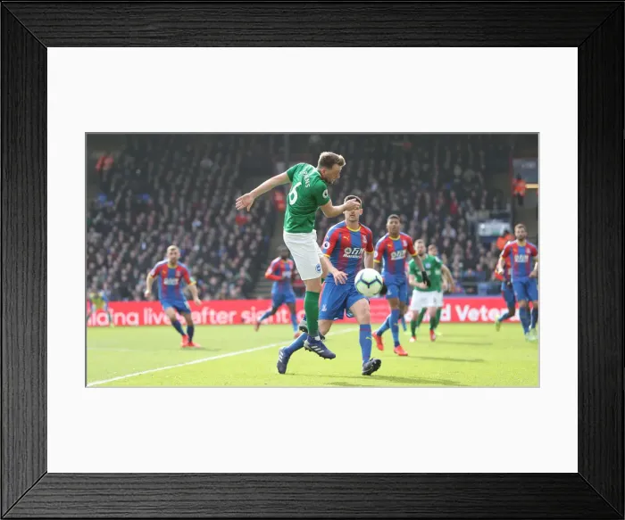 Framed Print : Premier League Showdown: Crystal Palace vs. Brighton and Hove Albion at Selhurst Park (9th March 2019) Framed Print : Premier League Showdown: Crystal Palace vs. Brighton and Hove Albion at Selhurst Park (9th March 2019)