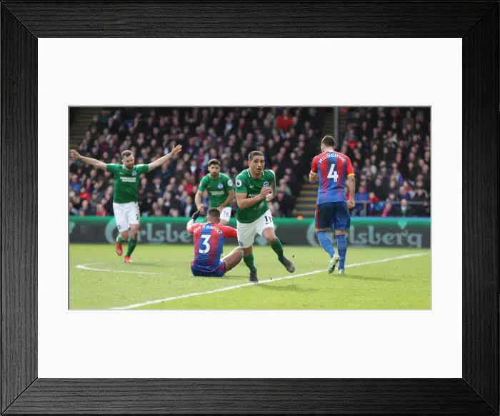 Framed Print : Premier League Showdown: Crystal Palace vs. Brighton and Hove Albion at Selhurst Park (9 March 2019) Framed Print : Premier League Showdown: Crystal Palace vs. Brighton and Hove Albion at Selhurst Park (9 March 2019)