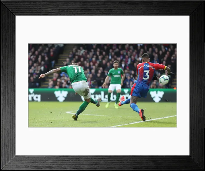 Framed Print : Premier League Showdown: Crystal Palace vs. Brighton and Hove Albion at Selhurst Park (9th March 2019) Framed Print : Premier League Showdown: Crystal Palace vs. Brighton and Hove Albion at Selhurst Park (9th March 2019)