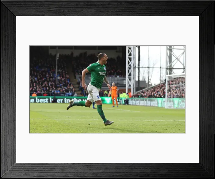 Framed Print : Premier League Showdown: Crystal Palace vs. Brighton and Hove Albion at Selhurst Park (9th March 2019) Framed Print : Premier League Showdown: Crystal Palace vs. Brighton and Hove Albion at Selhurst Park (9th March 2019)
