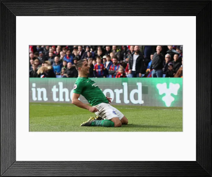Framed Print : Premier League Showdown: Crystal Palace vs. Brighton and Hove Albion at Selhurst Park (9th March 2019) Framed Print : Premier League Showdown: Crystal Palace vs. Brighton and Hove Albion at Selhurst Park (9th March 2019)