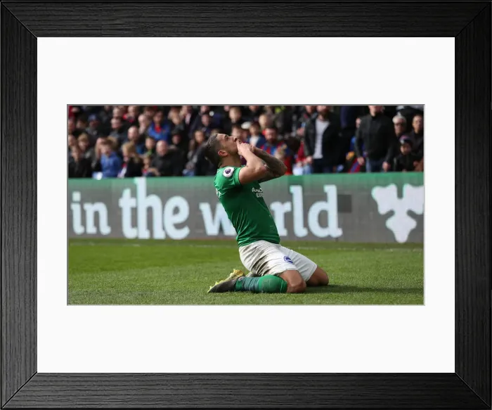 Framed Print : Premier League Showdown: Crystal Palace vs. Brighton and Hove Albion at Selhurst Park (9 March 2019) Framed Print : Premier League Showdown: Crystal Palace vs. Brighton and Hove Albion at Selhurst Park (9 March 2019)