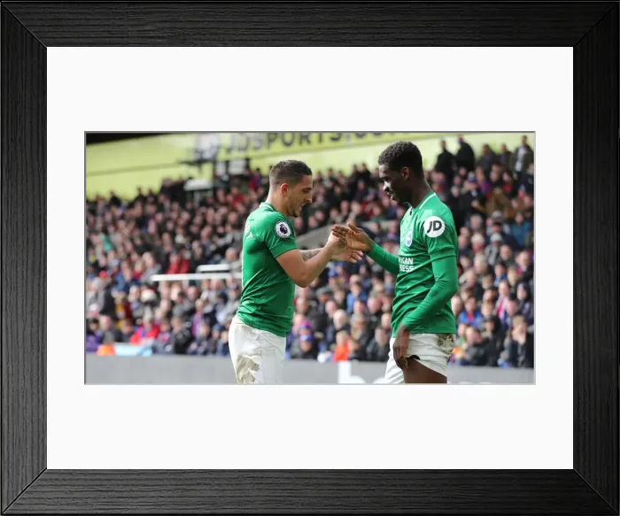 Framed Print : Premier League Showdown: Crystal Palace vs. Brighton and Hove Albion at Selhurst Park (9th March 2019) Framed Print : Premier League Showdown: Crystal Palace vs. Brighton and Hove Albion at Selhurst Park (9th March 2019)