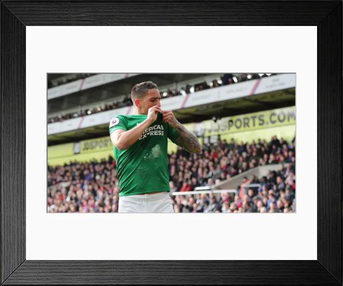 Framed Print : Brighton and Hove Albion vs. Crystal Palace: Premier League Showdown at Selhurst Park (09MAR19) Framed Print : Brighton and Hove Albion vs. Crystal Palace: Premier League Showdown at Selhurst Park (09MAR19)