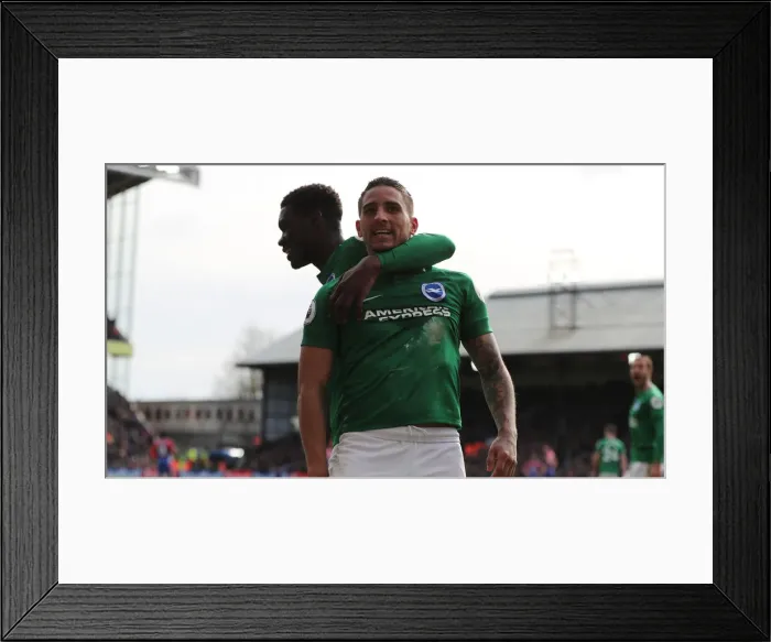 Framed Print : Premier League Showdown: Crystal Palace vs. Brighton and Hove Albion at Selhurst Park (9th March 2019) Framed Print : Premier League Showdown: Crystal Palace vs. Brighton and Hove Albion at Selhurst Park (9th March 2019)