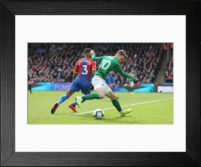Framed Print : Premier League Showdown: Crystal Palace vs. Brighton and Hove Albion at Selhurst Park (9th March 2019) Framed Print : Premier League Showdown: Crystal Palace vs. Brighton and Hove Albion at Selhurst Park (9th March 2019)