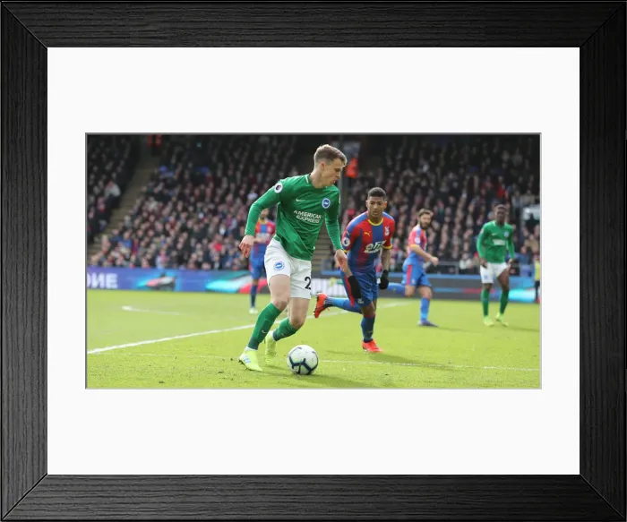 Framed Print : Premier League Showdown: Crystal Palace vs. Brighton & Hove Albion at Selhurst Park (9th March 2019) Framed Print : Premier League Showdown: Crystal Palace vs. Brighton & Hove Albion at Selhurst Park (9th March 2019)