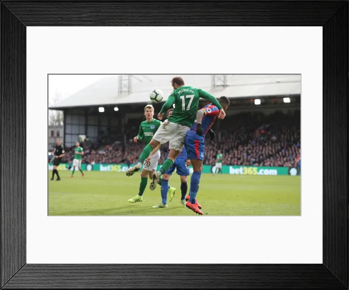Framed Print : Premier League Showdown: Crystal Palace vs. Brighton and Hove Albion at Selhurst Park (9th March 2019) Framed Print : Premier League Showdown: Crystal Palace vs. Brighton and Hove Albion at Selhurst Park (9th March 2019)