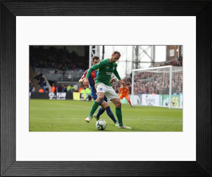 Framed Print : Premier League Showdown: Crystal Palace vs. Brighton and Hove Albion at Selhurst Park (9th March 2019) Framed Print : Premier League Showdown: Crystal Palace vs. Brighton and Hove Albion at Selhurst Park (9th March 2019)