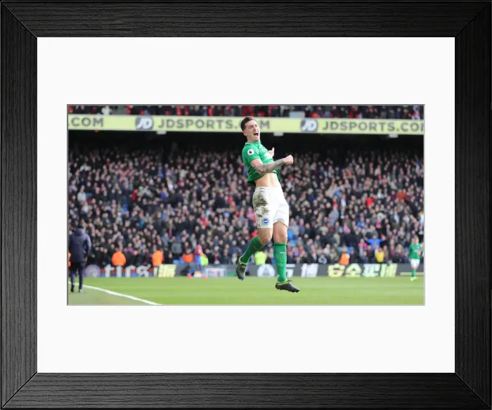 Framed Print : Premier League Showdown: Crystal Palace vs. Brighton and Hove Albion at Selhurst Park (9th March 2019)