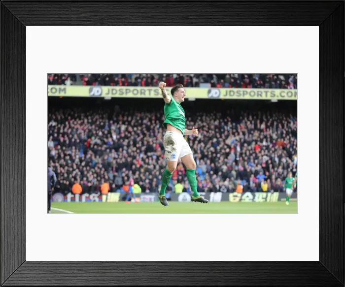 Framed Print : Premier League Showdown: Crystal Palace vs. Brighton and Hove Albion at Selhurst Park (9th March 2019) Framed Print : Premier League Showdown: Crystal Palace vs. Brighton and Hove Albion at Selhurst Park (9th March 2019)