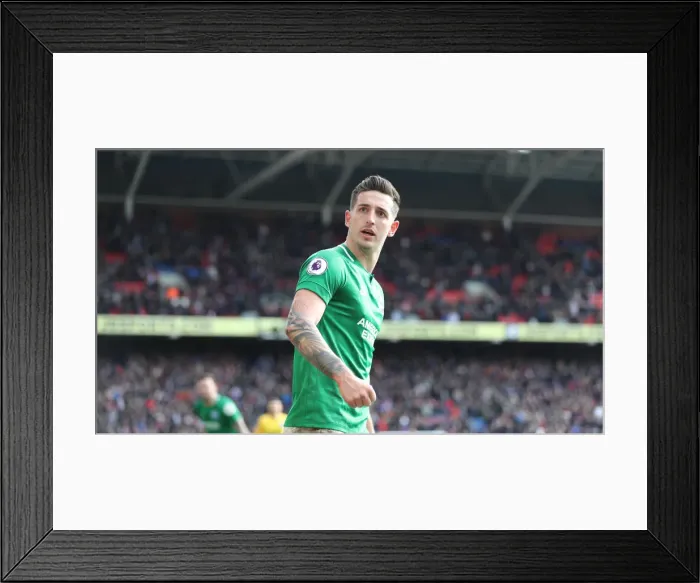 Framed Print : Premier League Showdown: Crystal Palace vs. Brighton and Hove Albion at Selhurst Park (9th March 2019) Framed Print : Premier League Showdown: Crystal Palace vs. Brighton and Hove Albion at Selhurst Park (9th March 2019)