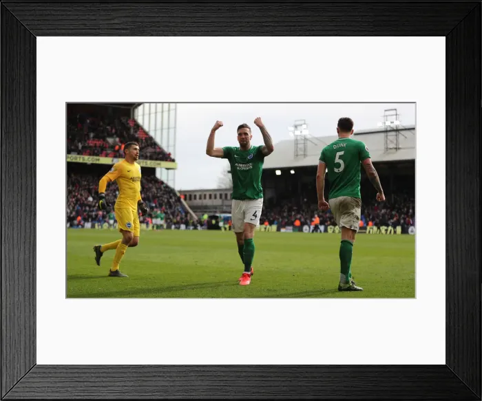 Framed Print : Premier League Showdown: Crystal Palace vs. Brighton and Hove Albion at Selhurst Park (9th March 2019) Framed Print : Premier League Showdown: Crystal Palace vs. Brighton and Hove Albion at Selhurst Park (9th March 2019)