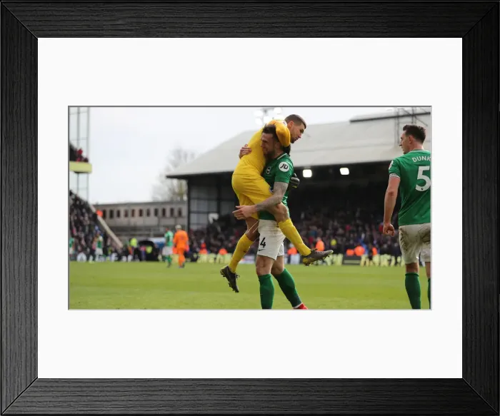 Framed Print : Premier League Showdown: Crystal Palace vs. Brighton and Hove Albion at Selhurst Park (9th March 2019) Framed Print : Premier League Showdown: Crystal Palace vs. Brighton and Hove Albion at Selhurst Park (9th March 2019)