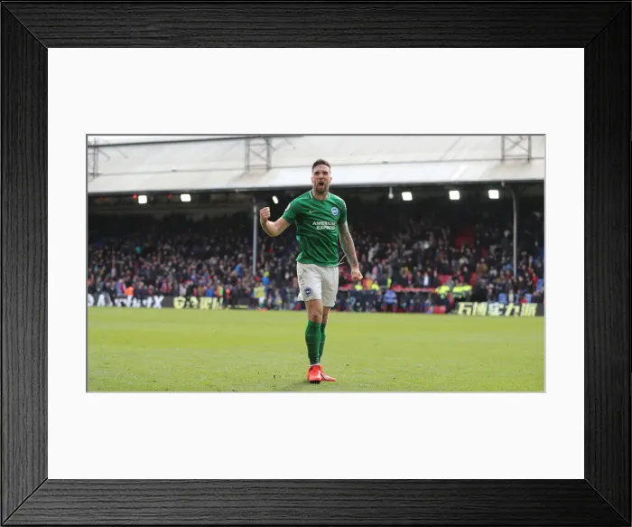 Framed Print : Premier League Showdown: Crystal Palace vs. Brighton and Hove Albion at Selhurst Park (9th March 2019) Framed Print : Premier League Showdown: Crystal Palace vs. Brighton and Hove Albion at Selhurst Park (9th March 2019)