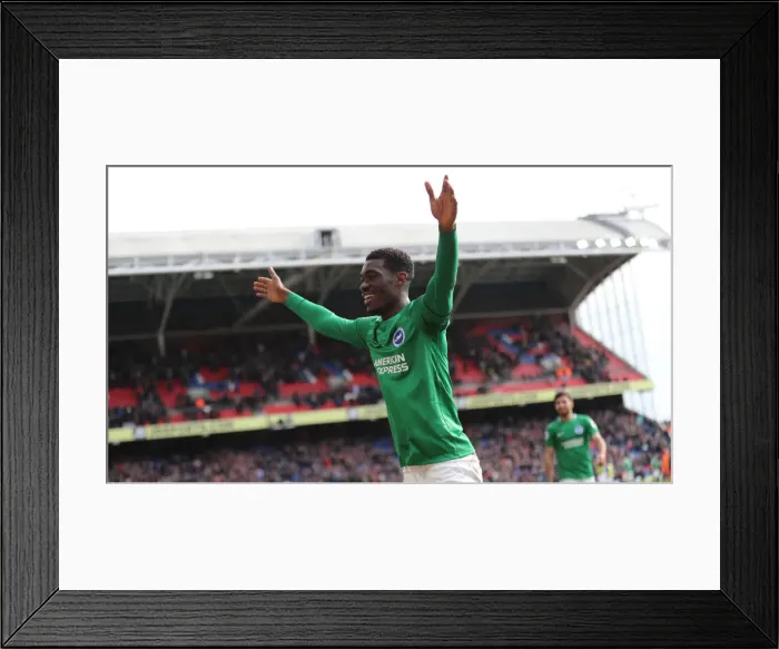 Framed Print : Premier League Showdown: Crystal Palace vs. Brighton and Hove Albion at Selhurst Park (9th March 2019) Framed Print : Premier League Showdown: Crystal Palace vs. Brighton and Hove Albion at Selhurst Park (9th March 2019)