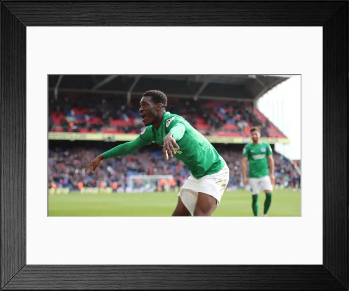 Framed Print : Premier League Showdown: Crystal Palace vs. Brighton and Hove Albion at Selhurst Park (9th March 2019) Framed Print : Premier League Showdown: Crystal Palace vs. Brighton and Hove Albion at Selhurst Park (9th March 2019)