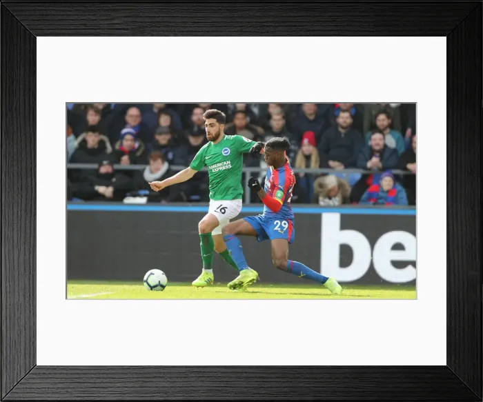 Framed Print : Premier League Showdown: Crystal Palace vs. Brighton and Hove Albion at Selhurst Park (9th March 2019) Framed Print : Premier League Showdown: Crystal Palace vs. Brighton and Hove Albion at Selhurst Park (9th March 2019)