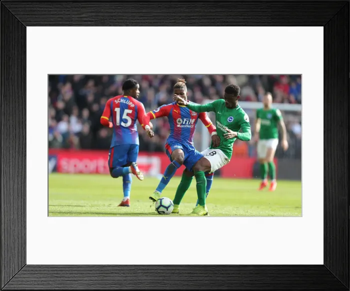 Framed Print : Premier League Showdown: Crystal Palace vs. Brighton and Hove Albion at Selhurst Park (9th March 2019) Framed Print : Premier League Showdown: Crystal Palace vs. Brighton and Hove Albion at Selhurst Park (9th March 2019)