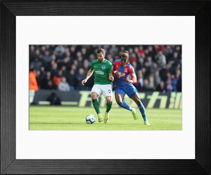 Framed Print : Premier League Showdown: Crystal Palace vs. Brighton and Hove Albion at Selhurst Park (9th March 2019) Framed Print : Premier League Showdown: Crystal Palace vs. Brighton and Hove Albion at Selhurst Park (9th March 2019)