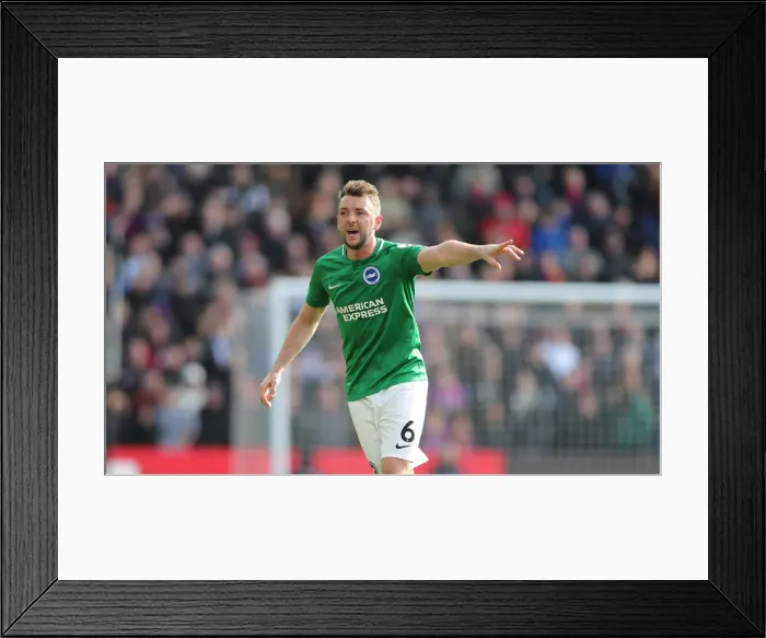 Framed Print : Premier League Showdown: Crystal Palace vs. Brighton and Hove Albion at Selhurst Park (9th March 2019) Framed Print : Premier League Showdown: Crystal Palace vs. Brighton and Hove Albion at Selhurst Park (9th March 2019)