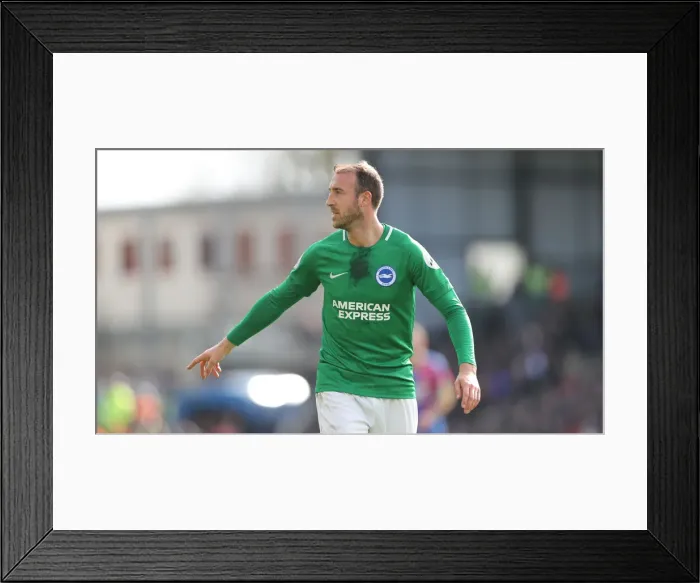 Framed Print : Premier League Showdown: Crystal Palace vs. Brighton and Hove Albion at Selhurst Park (9th March 2019) Framed Print : Premier League Showdown: Crystal Palace vs. Brighton and Hove Albion at Selhurst Park (9th March 2019)
