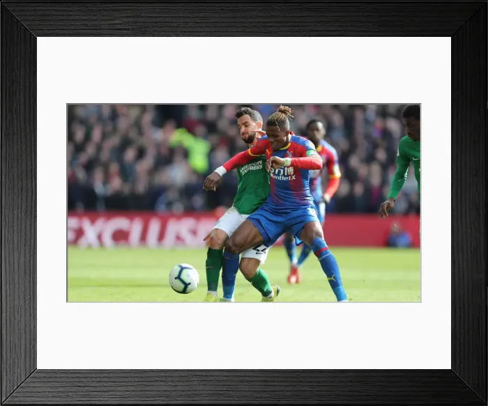 Framed Print : Premier League Showdown: Crystal Palace vs. Brighton and Hove Albion at Selhurst Park (9th March 2019) Framed Print : Premier League Showdown: Crystal Palace vs. Brighton and Hove Albion at Selhurst Park (9th March 2019)