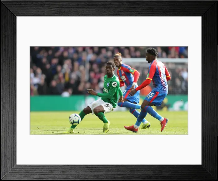 Framed Print : Premier League Showdown: Crystal Palace vs. Brighton and Hove Albion at Selhurst Park (9th March 2019) Framed Print : Premier League Showdown: Crystal Palace vs. Brighton and Hove Albion at Selhurst Park (9th March 2019)