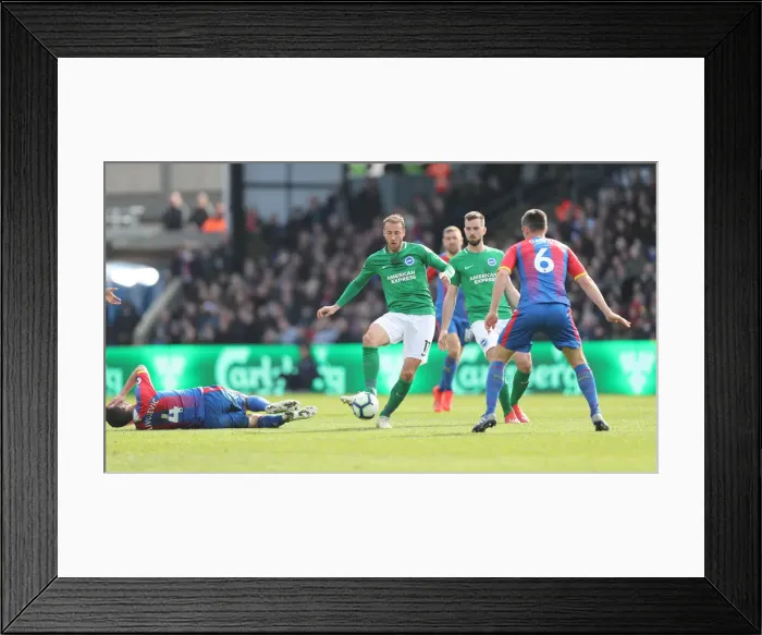 Framed Print : Premier League Showdown: Crystal Palace vs. Brighton and Hove Albion at Selhurst Park (9th March 2019) Framed Print : Premier League Showdown: Crystal Palace vs. Brighton and Hove Albion at Selhurst Park (9th March 2019)