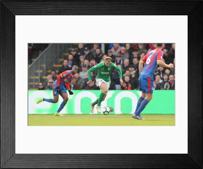 Framed Print : Premier League Showdown: Crystal Palace vs. Brighton and Hove Albion at Selhurst Park (9th March 2019) Framed Print : Premier League Showdown: Crystal Palace vs. Brighton and Hove Albion at Selhurst Park (9th March 2019)