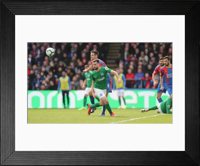 Framed Print : Premier League Showdown: Crystal Palace vs. Brighton and Hove Albion at Selhurst Park (9th March 2019) Framed Print : Premier League Showdown: Crystal Palace vs. Brighton and Hove Albion at Selhurst Park (9th March 2019)