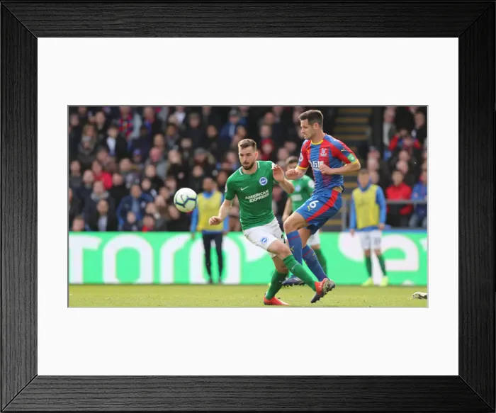 Framed Print : Premier League Showdown: Crystal Palace vs. Brighton and Hove Albion at Selhurst Park (9th March 2019) Framed Print : Premier League Showdown: Crystal Palace vs. Brighton and Hove Albion at Selhurst Park (9th March 2019)