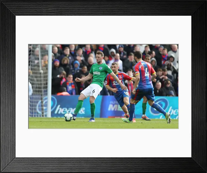 Framed Print : Premier League Showdown: Crystal Palace vs. Brighton and Hove Albion at Selhurst Park (9th March 2019) Framed Print : Premier League Showdown: Crystal Palace vs. Brighton and Hove Albion at Selhurst Park (9th March 2019)