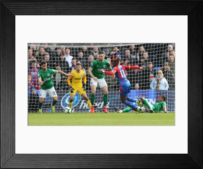 Framed Print : Brighton and Hove Albion vs. Crystal Palace: A Premier League Showdown at Selhurst Park (09MAR19) Framed Print : Brighton and Hove Albion vs. Crystal Palace: A Premier League Showdown at Selhurst Park (09MAR19)