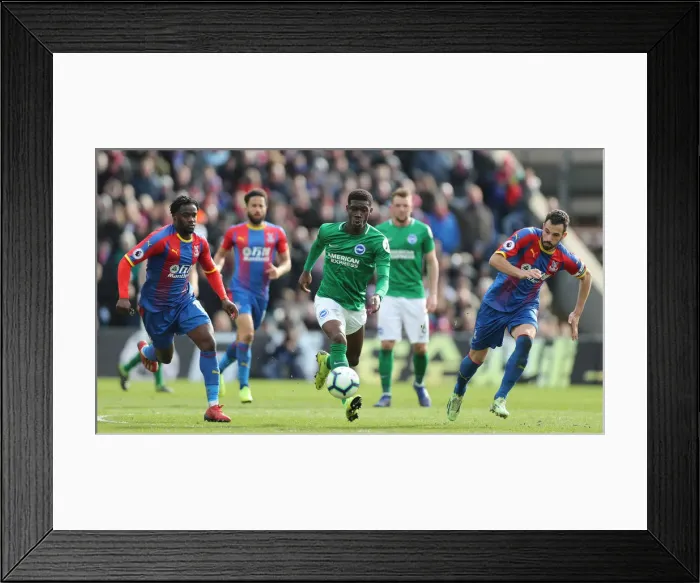 Framed Print : Premier League Showdown: Crystal Palace vs. Brighton and Hove Albion at Selhurst Park (9th March 2019) Framed Print : Premier League Showdown: Crystal Palace vs. Brighton and Hove Albion at Selhurst Park (9th March 2019)