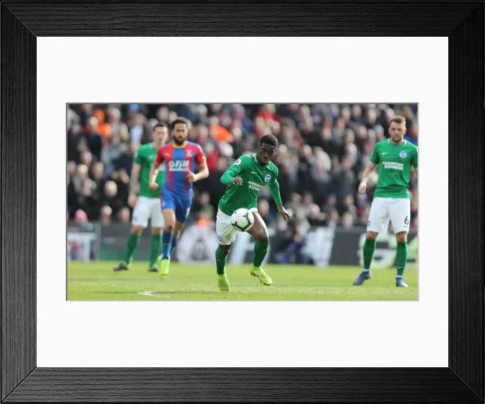 Framed Print : Premier League Showdown: Crystal Palace vs. Brighton and Hove Albion at Selhurst Park (9th March 2019) Framed Print : Premier League Showdown: Crystal Palace vs. Brighton and Hove Albion at Selhurst Park (9th March 2019)
