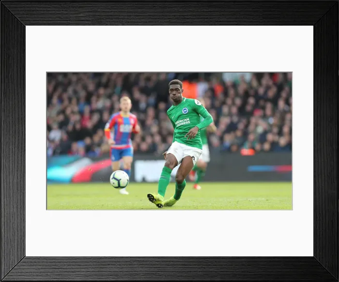 Framed Print : Premier League Showdown: Crystal Palace vs. Brighton and Hove Albion at Selhurst Park (9th March 2019)