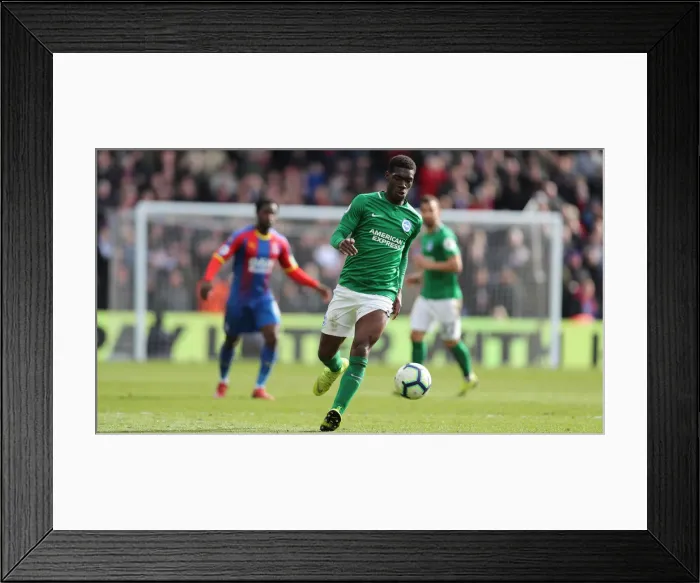 Framed Print : Premier League Showdown: Crystal Palace vs. Brighton and Hove Albion at Selhurst Park (9th March 2019)