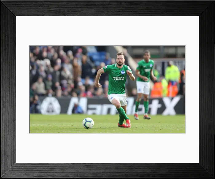 Framed Print : Clash at Selhurst Park: Premier League Showdown between Crystal Palace and Brighton & Hove Albion - 9th March 2019