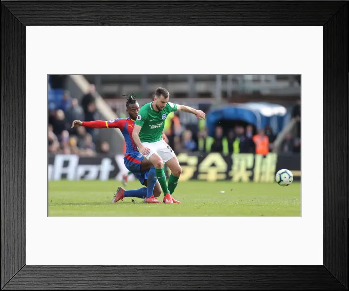 Framed Print : Premier League Showdown: Crystal Palace vs. Brighton and Hove Albion at Selhurst Park (9 March 2019)