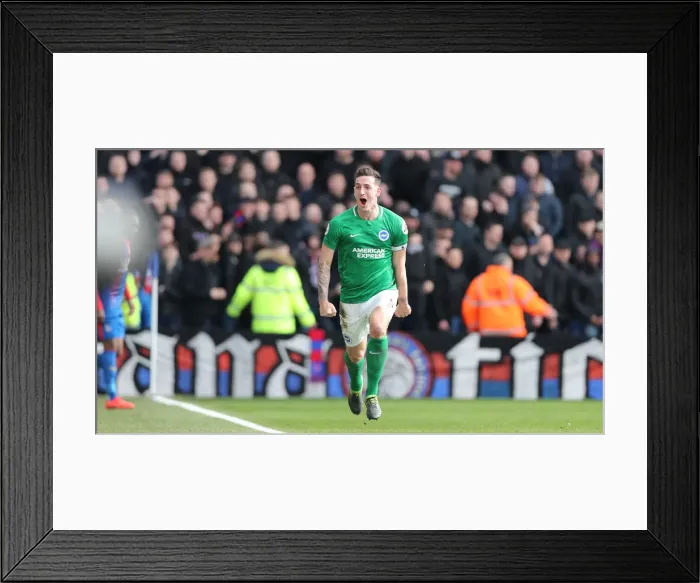 Framed Print : Premier League Showdown: Crystal Palace vs. Brighton and Hove Albion at Selhurst Park (9 March 2019)