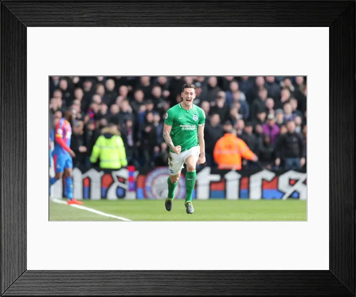 Framed Print : Premier League Showdown: Crystal Palace vs. Brighton and Hove Albion at Selhurst Park (9th March 2019)