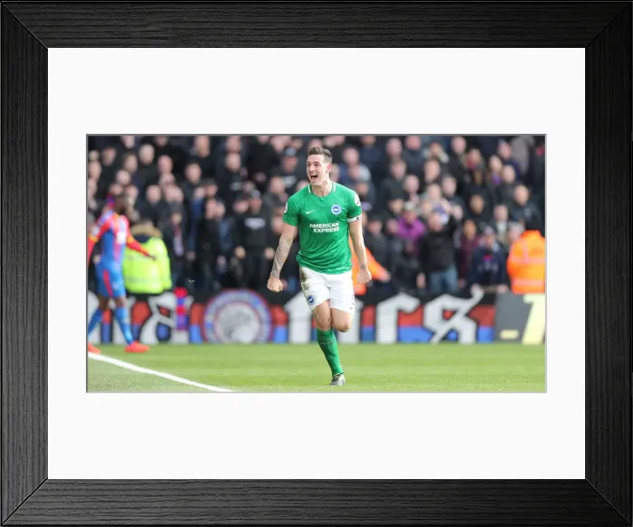Framed Print : Premier League Showdown: Crystal Palace vs. Brighton and Hove Albion at Selhurst Park (9th March 2019)