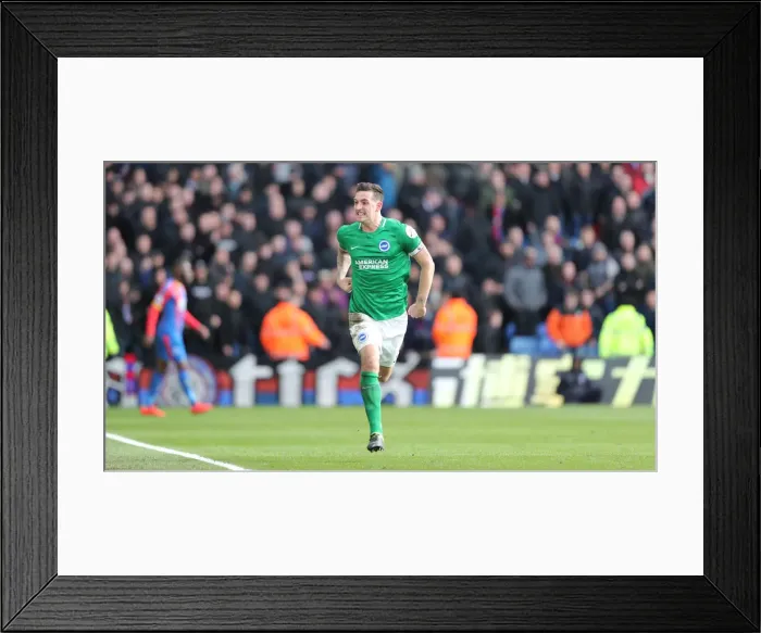 Framed Print : Premier League Showdown: Crystal Palace vs. Brighton and Hove Albion at Selhurst Park (9th March 2019)