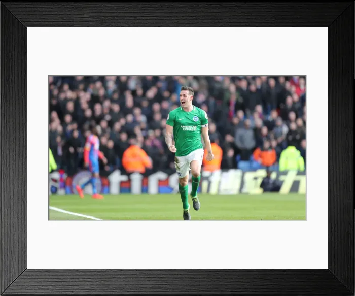 Framed Print : Premier League Showdown: Crystal Palace vs. Brighton and Hove Albion at Selhurst Park (9th March 2019)