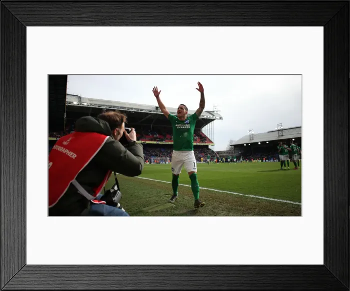 Framed Print : Premier League Showdown: Crystal Palace vs. Brighton and Hove Albion at Selhurst Park (9th March 2019) Framed Print : Premier League Showdown: Crystal Palace vs. Brighton and Hove Albion at Selhurst Park (9th March 2019)